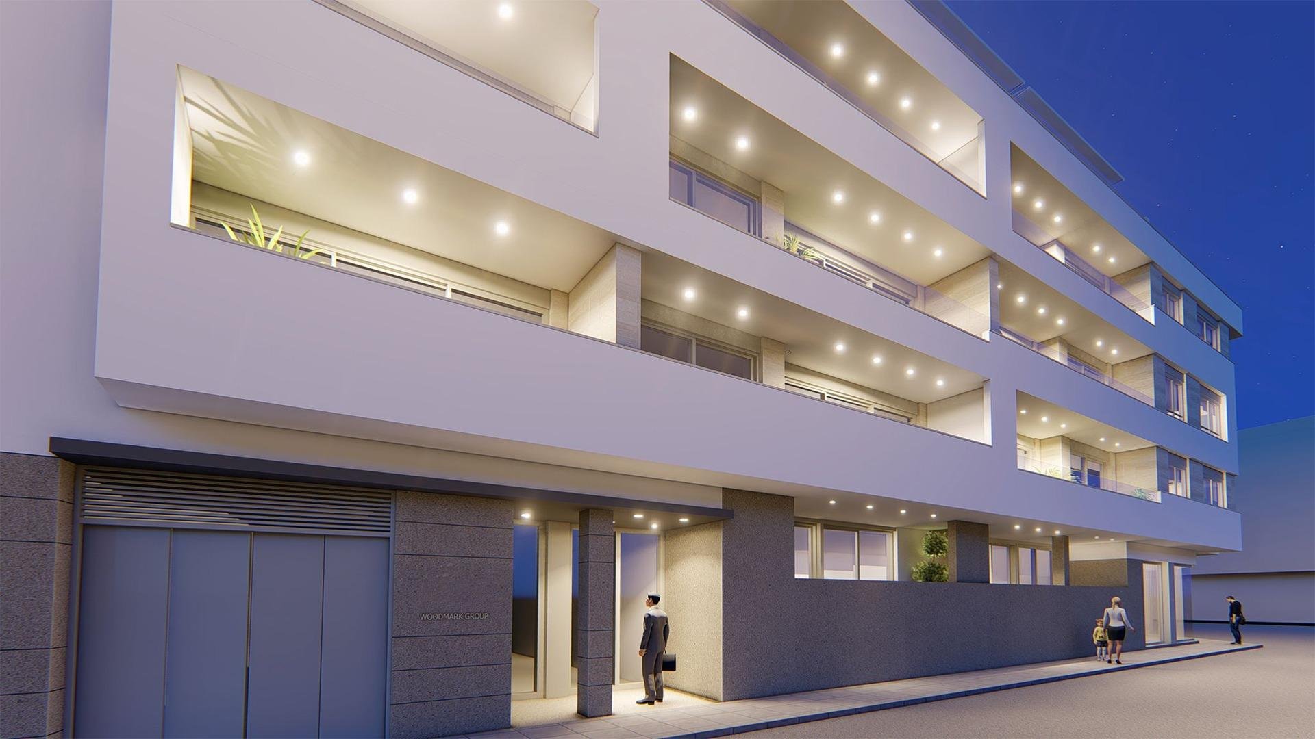 Apartment à Torrevieja, Alicante, Espagne 1 chambre, 63 m2 No. 189348