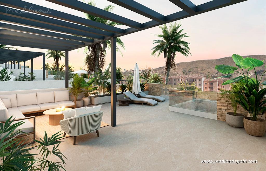 Villa en Vera, Almería, España 3 dormitorios, 98 m2 No. 167426