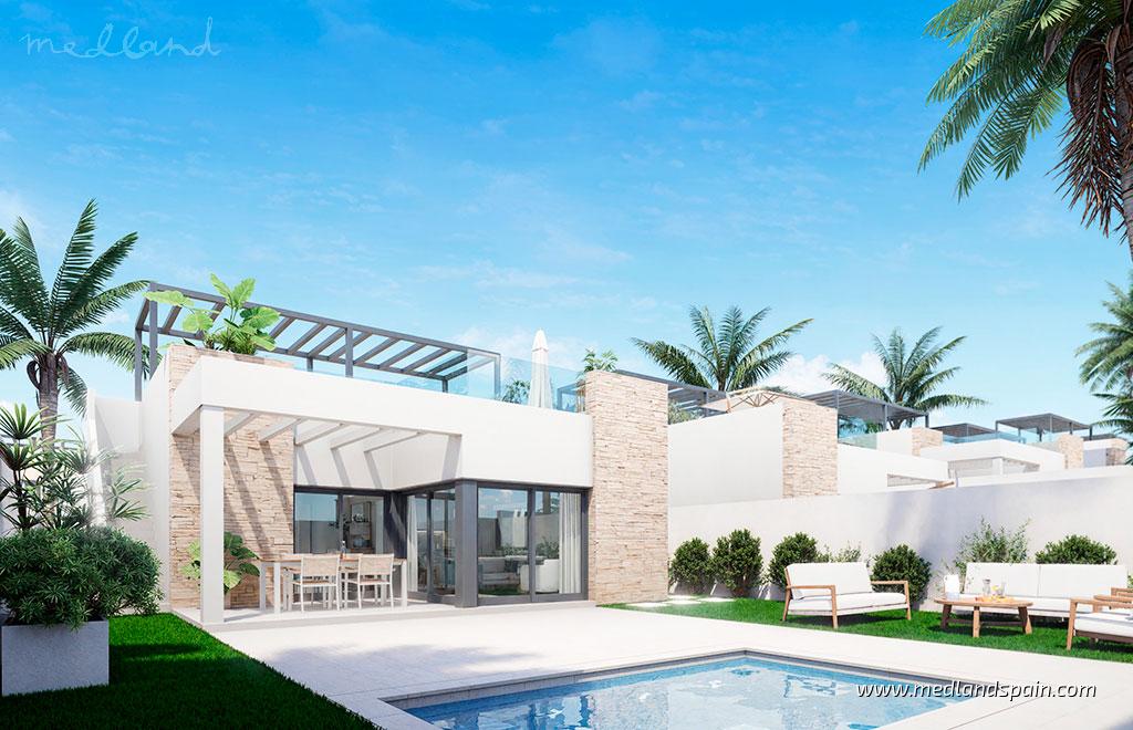 Villa en Vera, Almería, España 3 dormitorios, 98 m2 No. 167426
