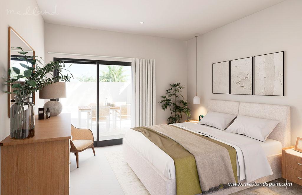Villa en Vera, Almería, España 3 dormitorios, 98 m2 No. 167426