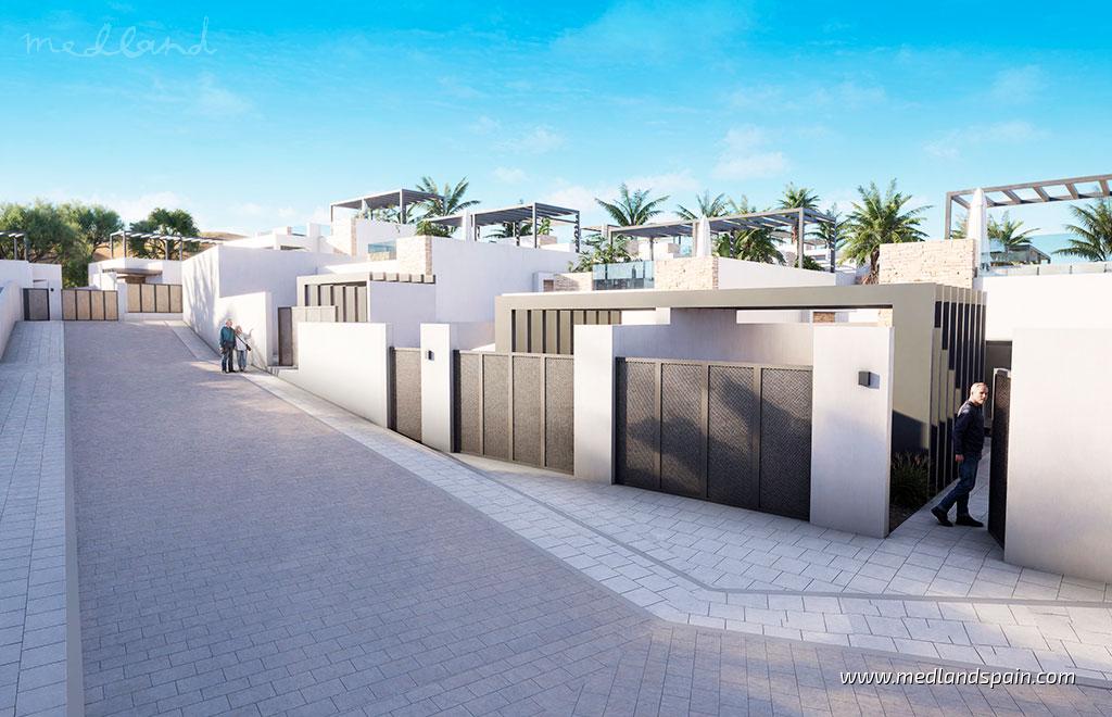 Villa en Vera, Almería, España 3 dormitorios, 98 m2 No. 167426