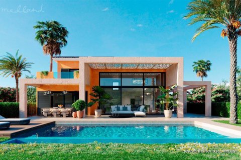 Villa a Palomares, Almeria, Spagna 4 camere da letto, 171 mq. N° 167425