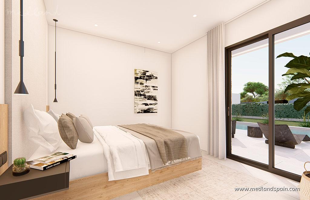 Villa in Murcia, Spanien 3 Schlafzimmer, 116 m2 Nr. 167427