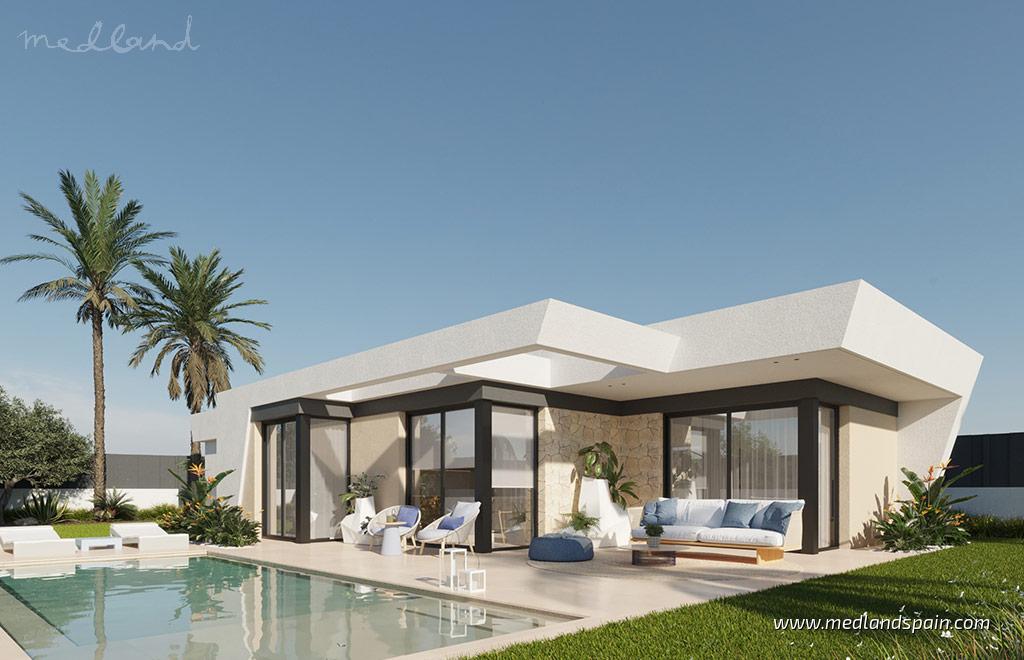 Villa in Murcia, Spanien 3 Schlafzimmer, 116 m2 Nr. 167427