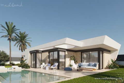Villa i Murcia, Spanien 3 sovrum, 116 kvm. Nr. 167427