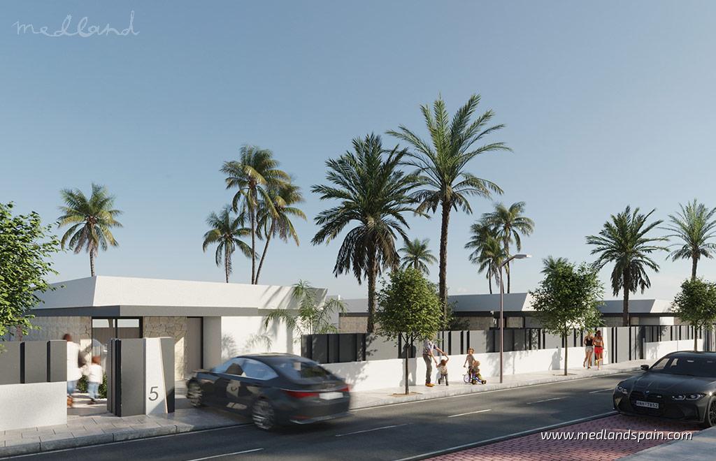 Villa in Murcia, Spanien 3 Schlafzimmer, 116 m2 Nr. 167427