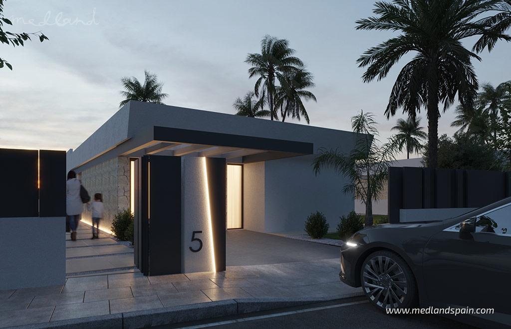 Villa in Murcia, Spanien 3 Schlafzimmer, 116 m2 Nr. 167427