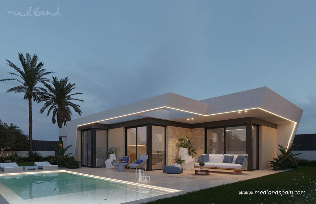 Villa in Murcia, Spanien 3 Schlafzimmer, 116 m2 Nr. 167427
