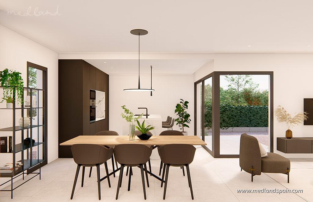 Villa in Murcia, Spanien 3 Schlafzimmer, 116 m2 Nr. 167427