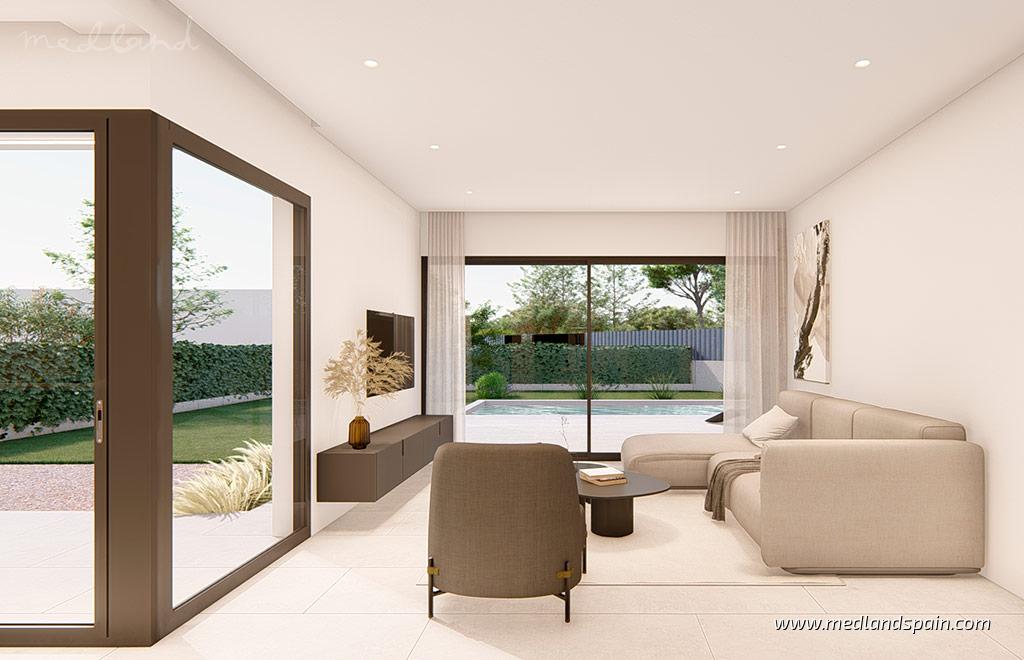 Villa in Murcia, Spanien 3 Schlafzimmer, 116 m2 Nr. 167427