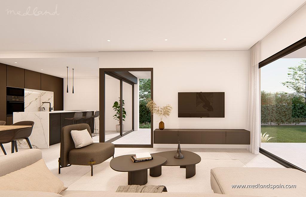 Villa in Murcia, Spanien 3 Schlafzimmer, 116 m2 Nr. 167427
