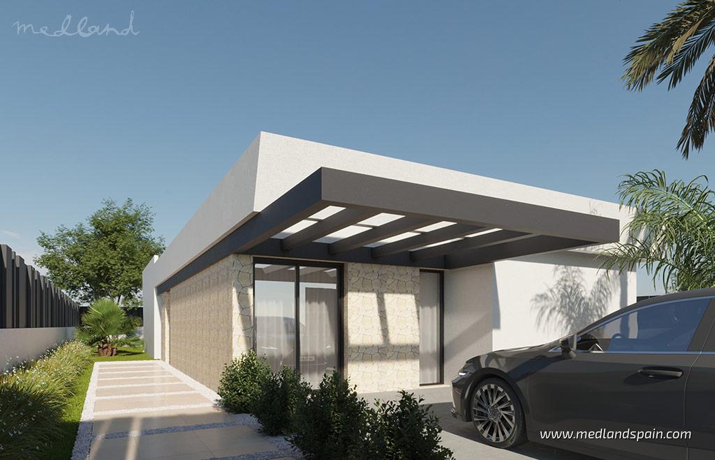 Villa in Murcia, Spanien 3 Schlafzimmer, 116 m2 Nr. 167427