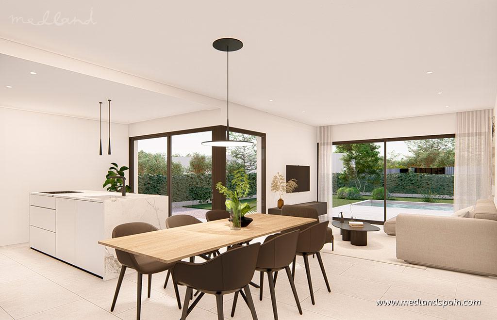 Villa in Murcia, Spanien 3 Schlafzimmer, 116 m2 Nr. 167427