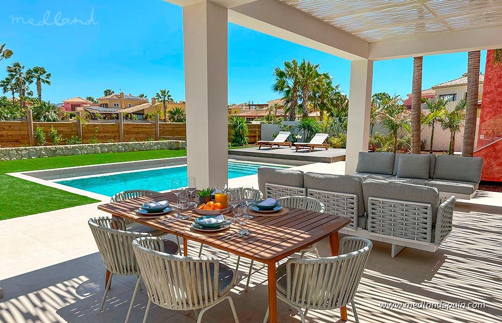 Villa in Palomares, Almeria, Spanien 3 Schlafzimmer, 136 m2 Nr. 167424