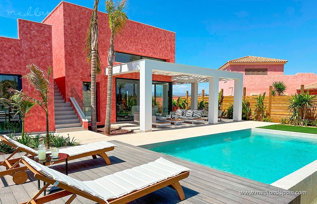 Villa in Palomares, Almeria, Spanien 3 Schlafzimmer, 136 m2 Nr. 167424