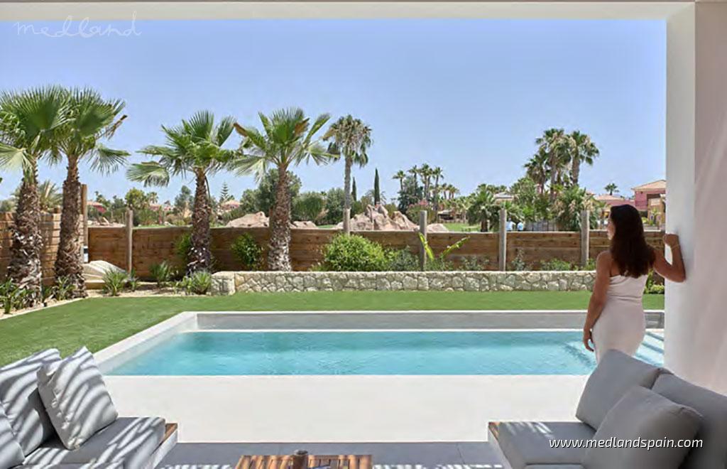 Villa in Palomares, Almeria, Spanien 3 Schlafzimmer, 136 m2 Nr. 167424