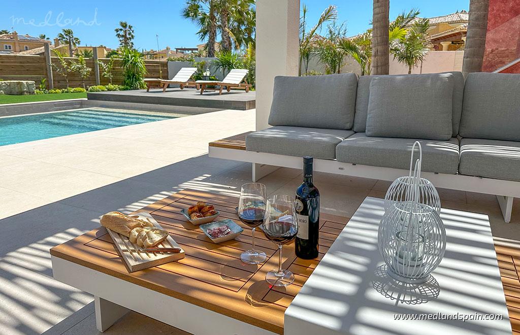 Villa in Palomares, Almeria, Spanien 3 Schlafzimmer, 136 m2 Nr. 167424