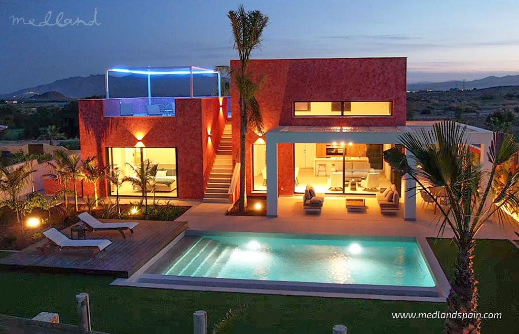 Villa in Palomares, Almeria, Spanien 3 Schlafzimmer, 136 m2 Nr. 167424
