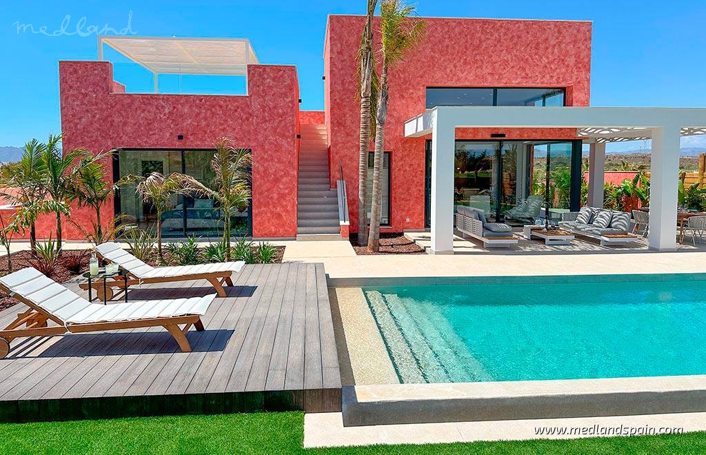 Villa in Palomares, Almeria, Spanien 3 Schlafzimmer, 136 m2 Nr. 167424