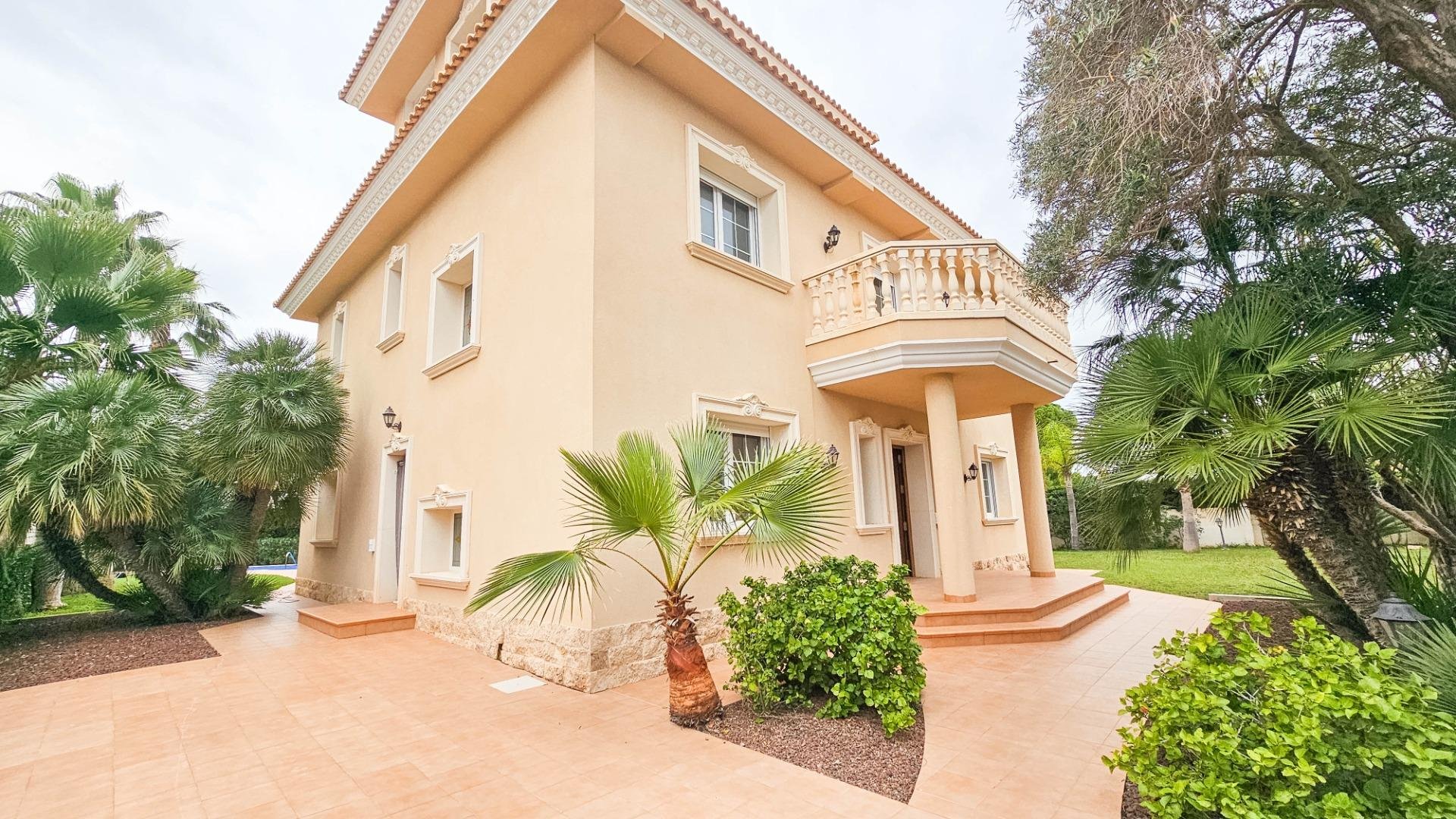 Huvila Cabo Roig, Alicante, Espanja 7 makuuhuonetta, 463 m2 No. 154805