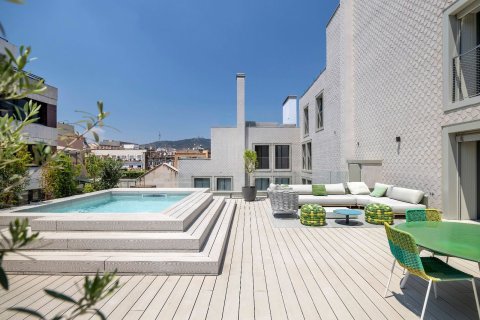 Wohnung in Barcelona, Spanien 3 Schlafzimmer, 368 m2 Nr. 166640