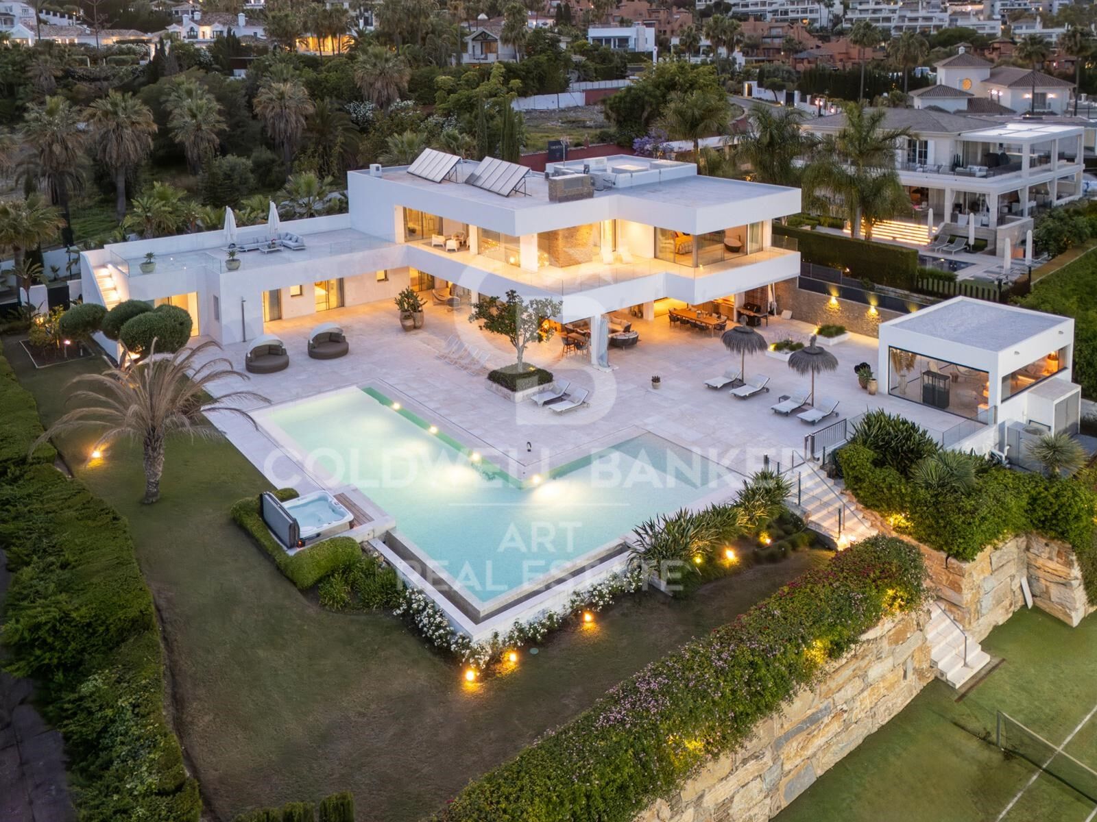 Villa in Marbella, Malaga, Spain 7 bedrooms, 676 sq.m. No. 158326