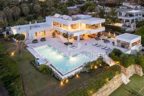 Huvila Marbella, Malaga, Espanja 7 makuuhuonetta, 676 m2 No. 158326
