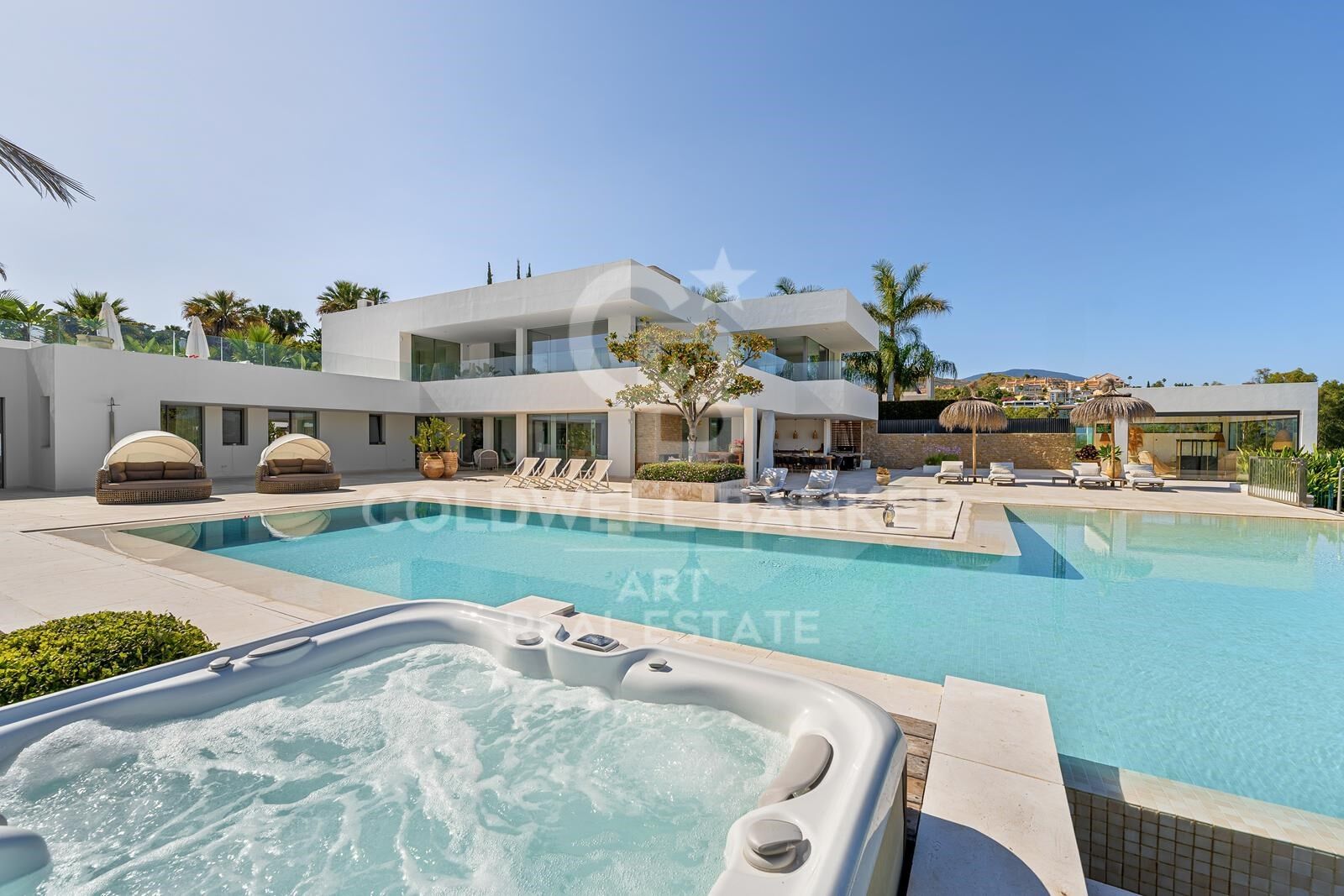 Villa in Marbella, Malaga, Spain 7 bedrooms, 676 sq.m. No. 158326
