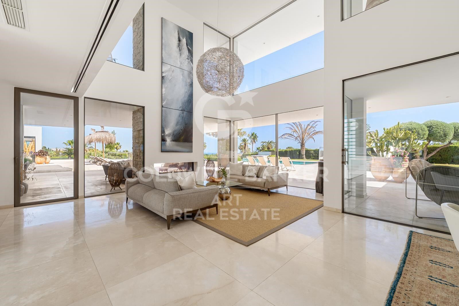 Villa in Marbella, Malaga, Spain 7 bedrooms, 676 sq.m. No. 158326