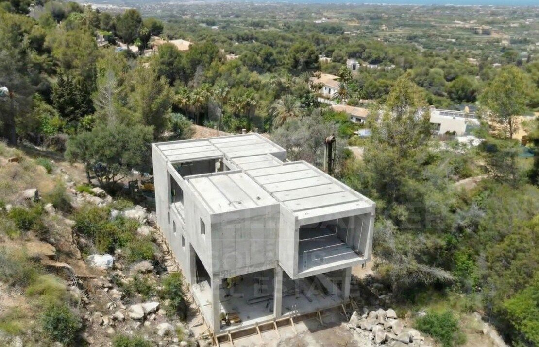 Działka w Pedreguer, Alicante, Hiszpania 2521 mkw. nr 158329
