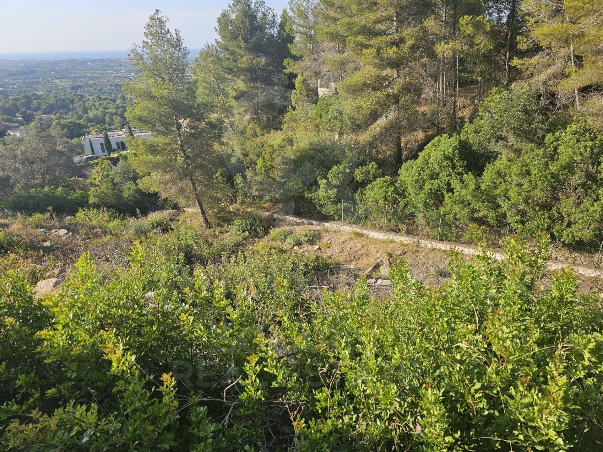 Działka w Pedreguer, Alicante, Hiszpania 2521 mkw. nr 158329