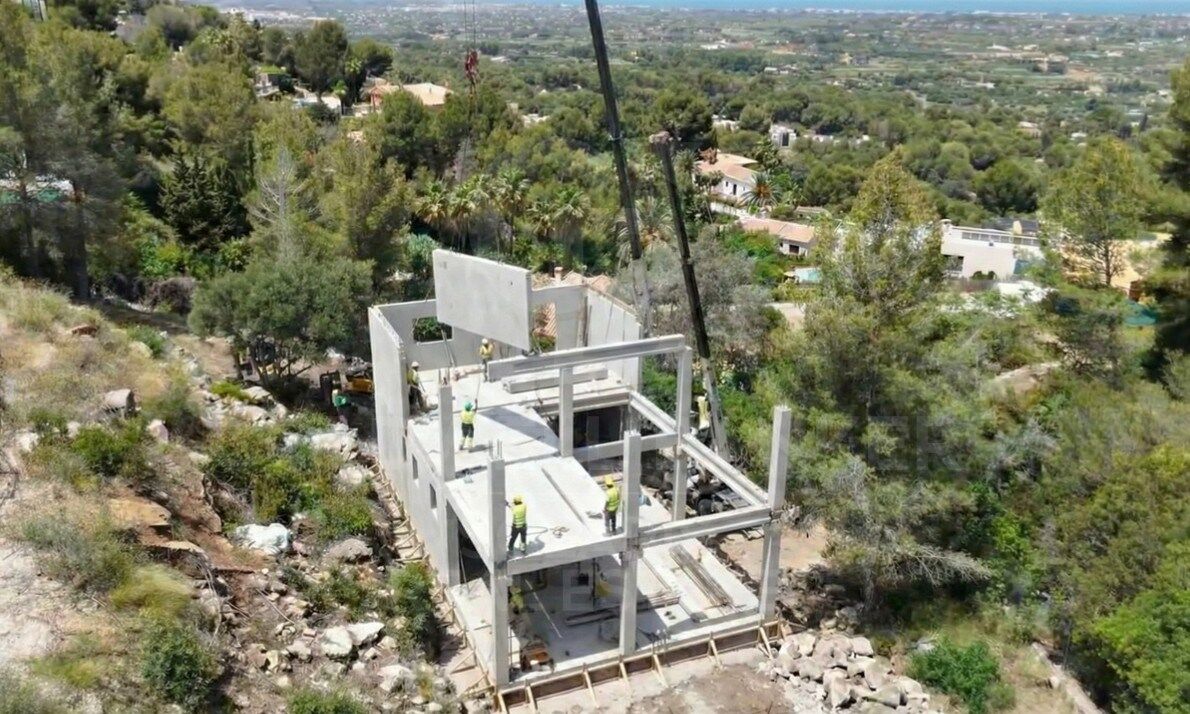 Działka w Pedreguer, Alicante, Hiszpania 2521 mkw. nr 158329