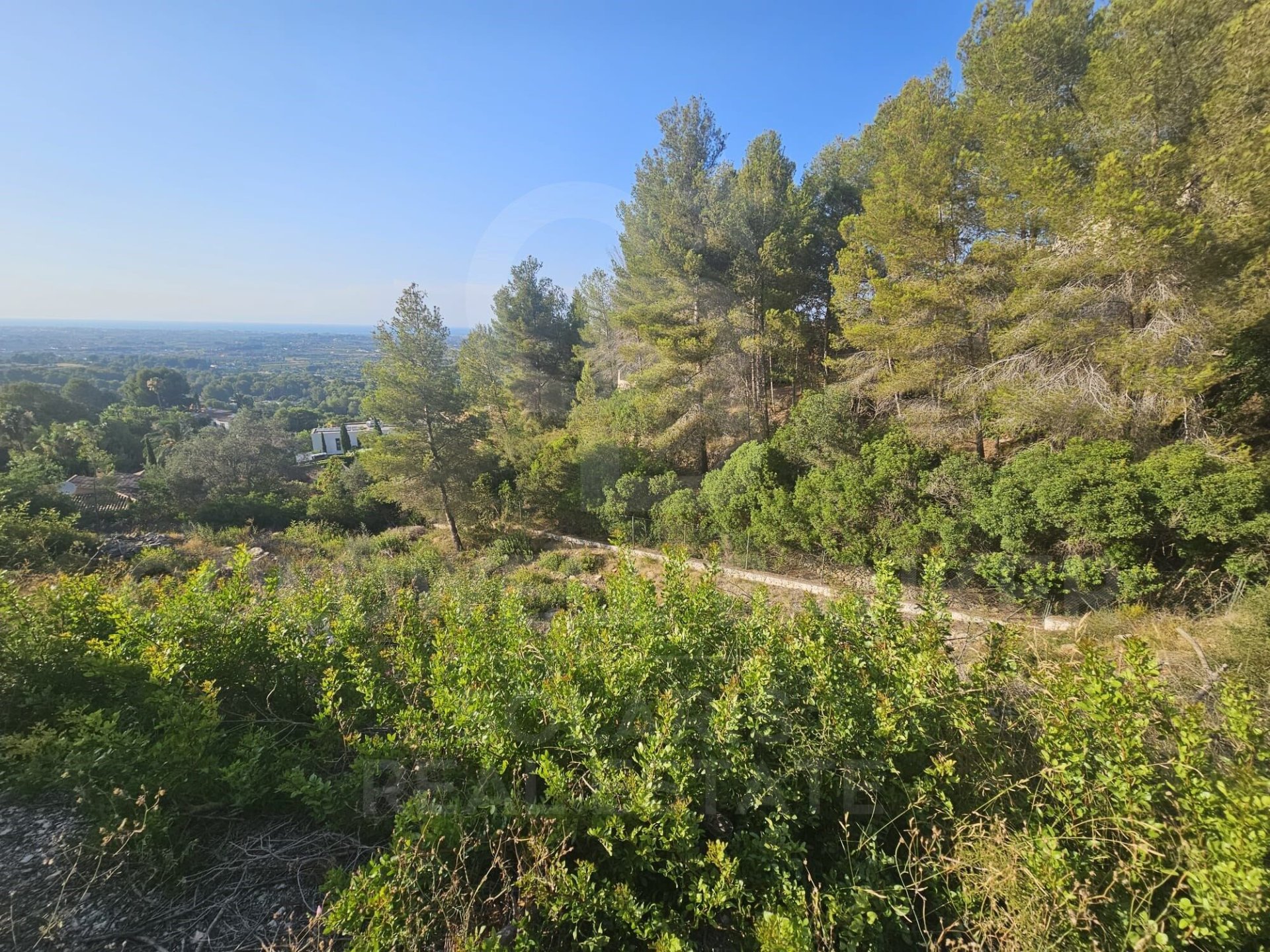 Działka w Pedreguer, Alicante, Hiszpania 2521 mkw. nr 158329