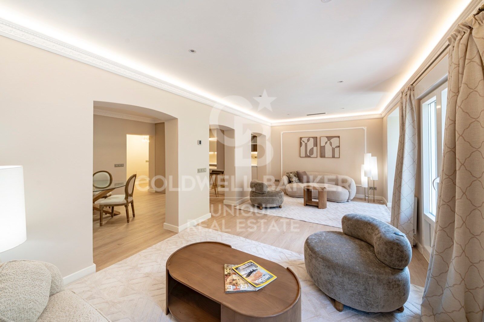 Apartment à Madrid, Espagne 2 chambres, 113 m2 No. 158330