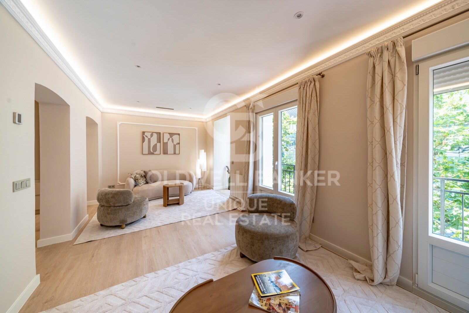 Apartment à Madrid, Espagne 2 chambres, 113 m2 No. 158330