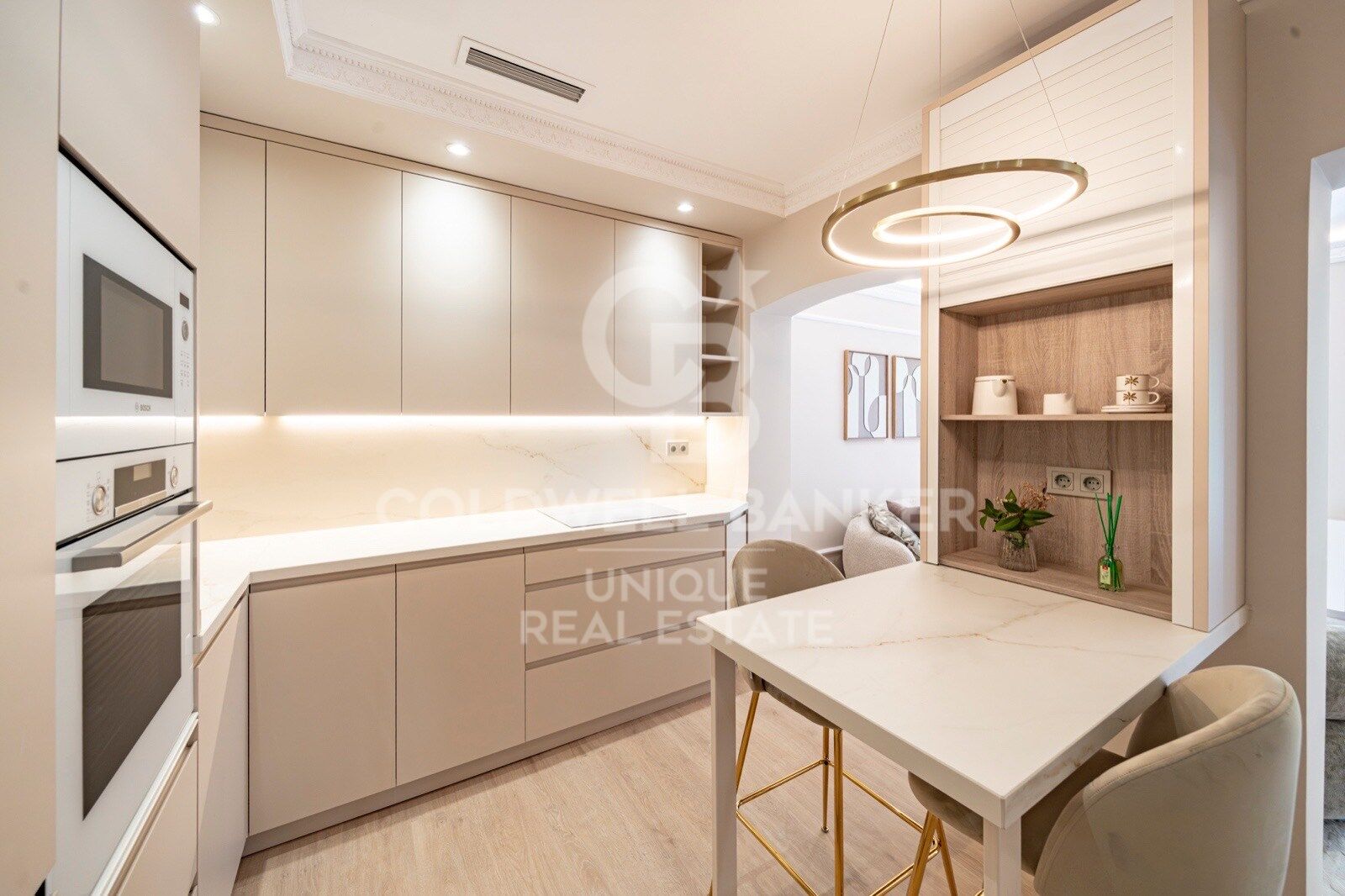 Apartment à Madrid, Espagne 2 chambres, 113 m2 No. 158330