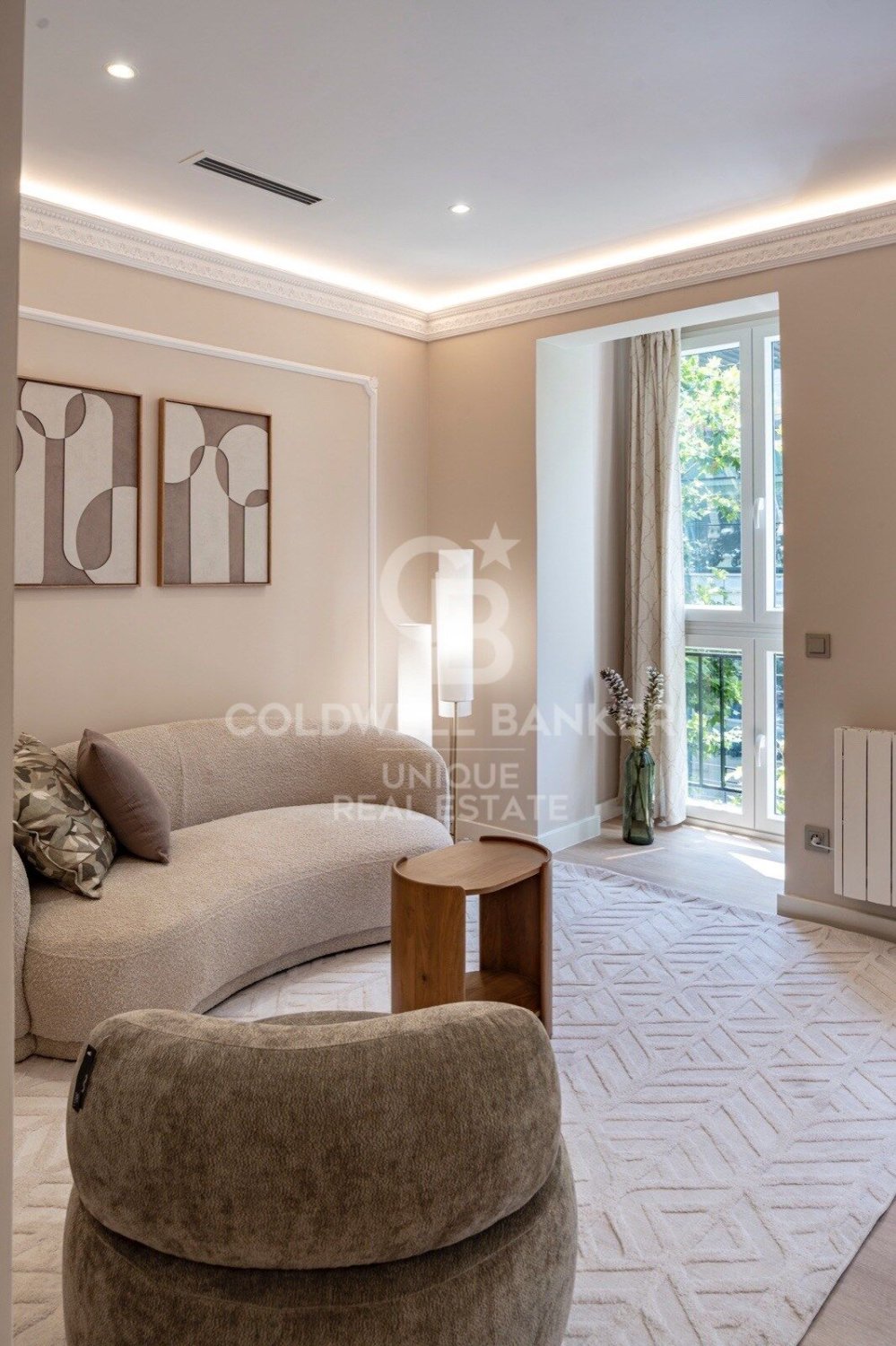 Apartment à Madrid, Espagne 2 chambres, 113 m2 No. 158330