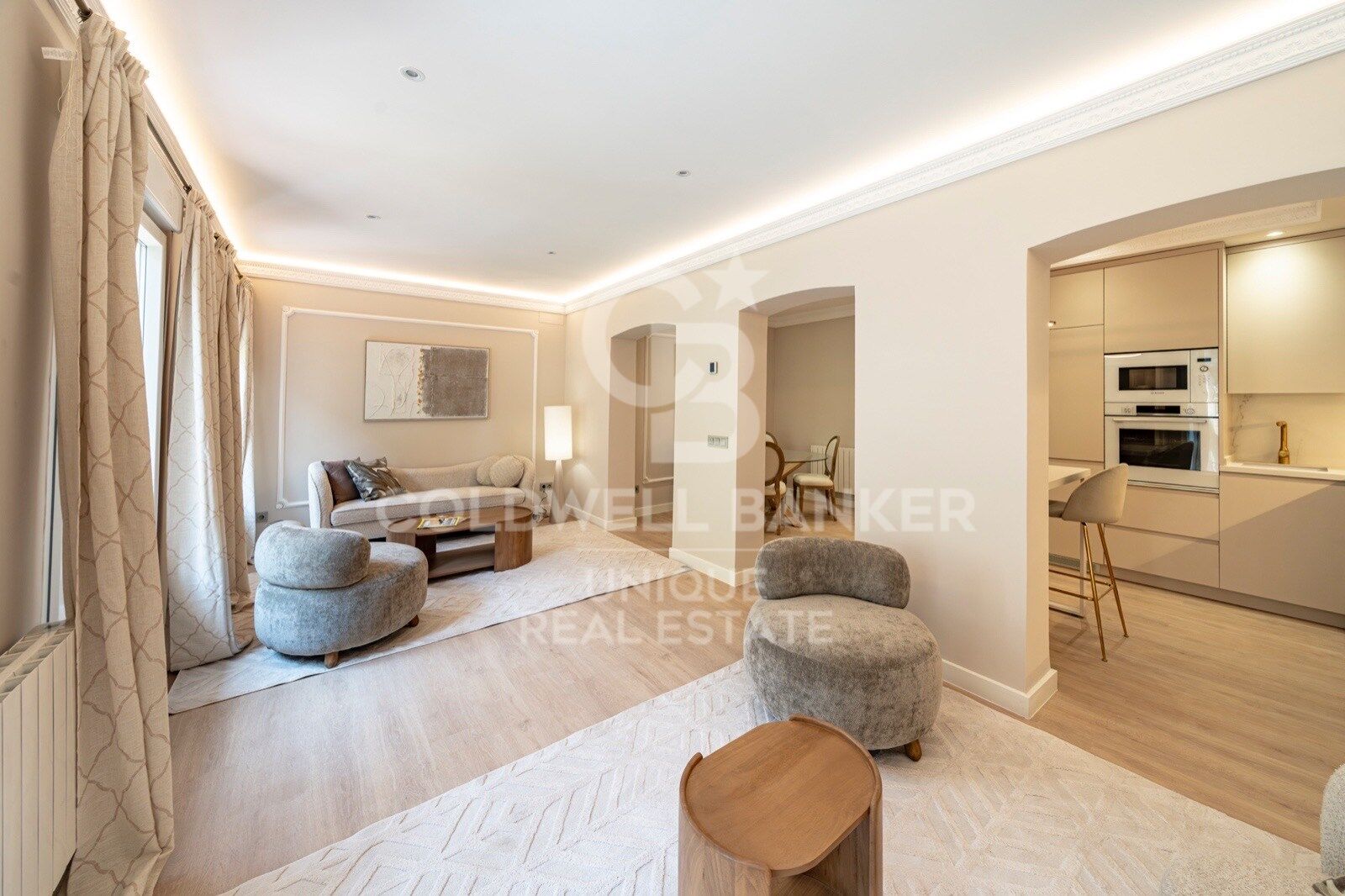 Apartment à Madrid, Espagne 2 chambres, 113 m2 No. 158330