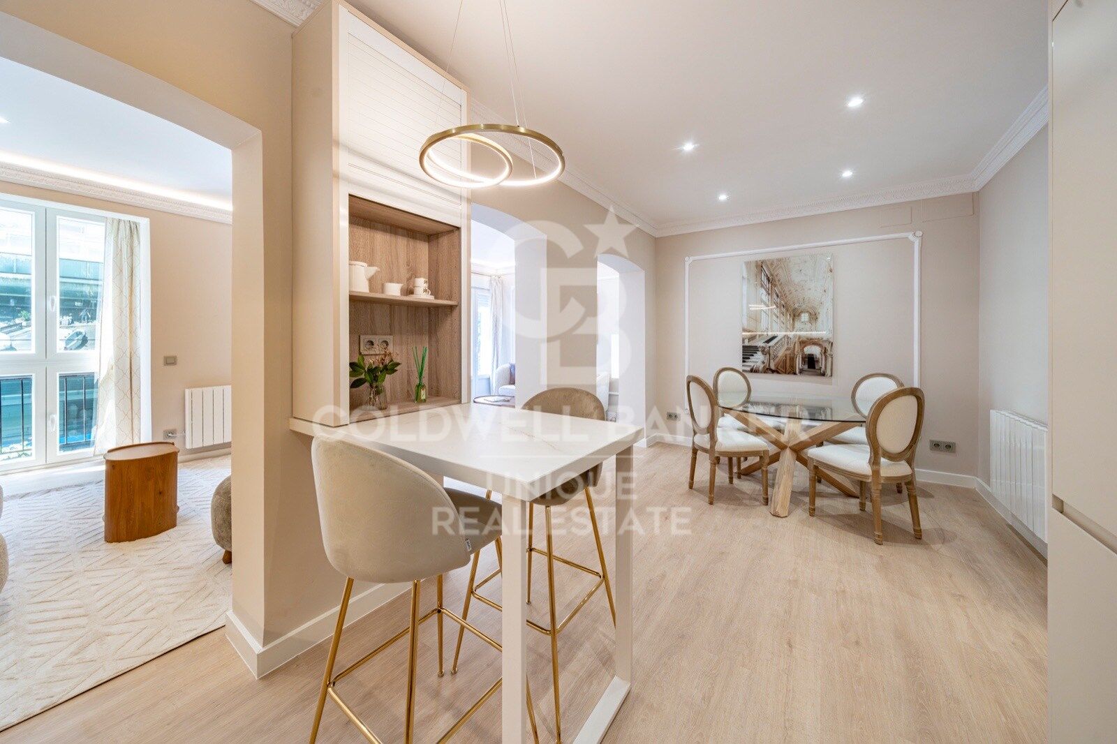Apartment à Madrid, Espagne 2 chambres, 113 m2 No. 158330