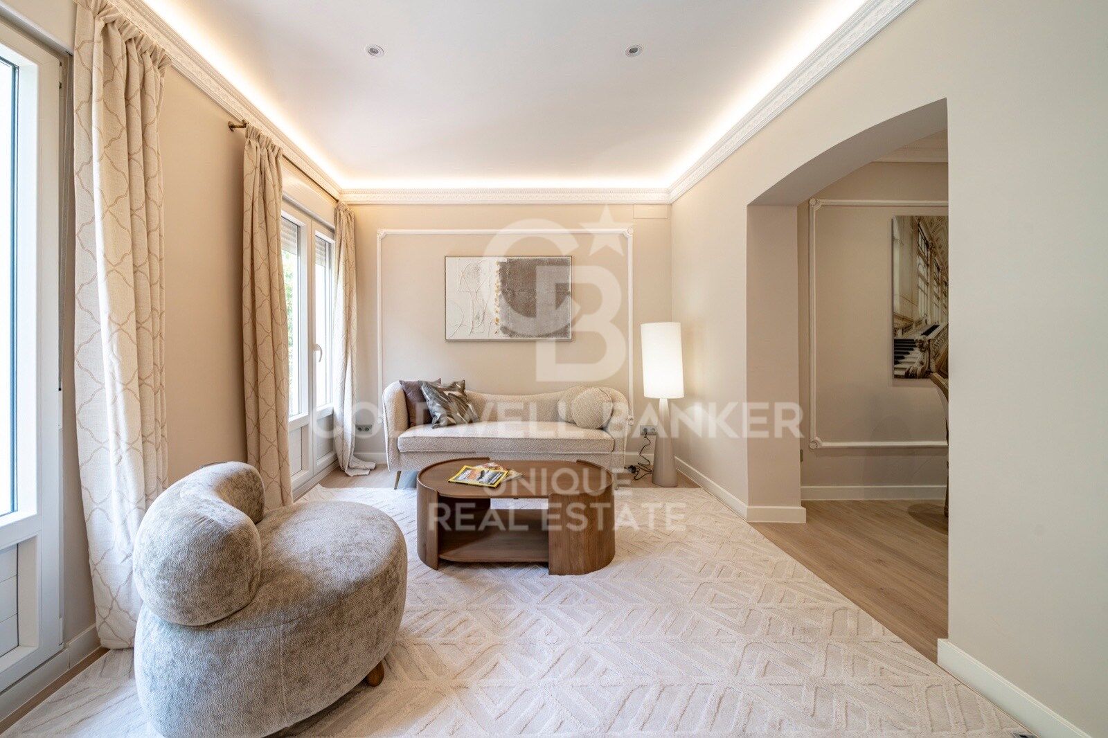 Apartment à Madrid, Espagne 2 chambres, 113 m2 No. 158330