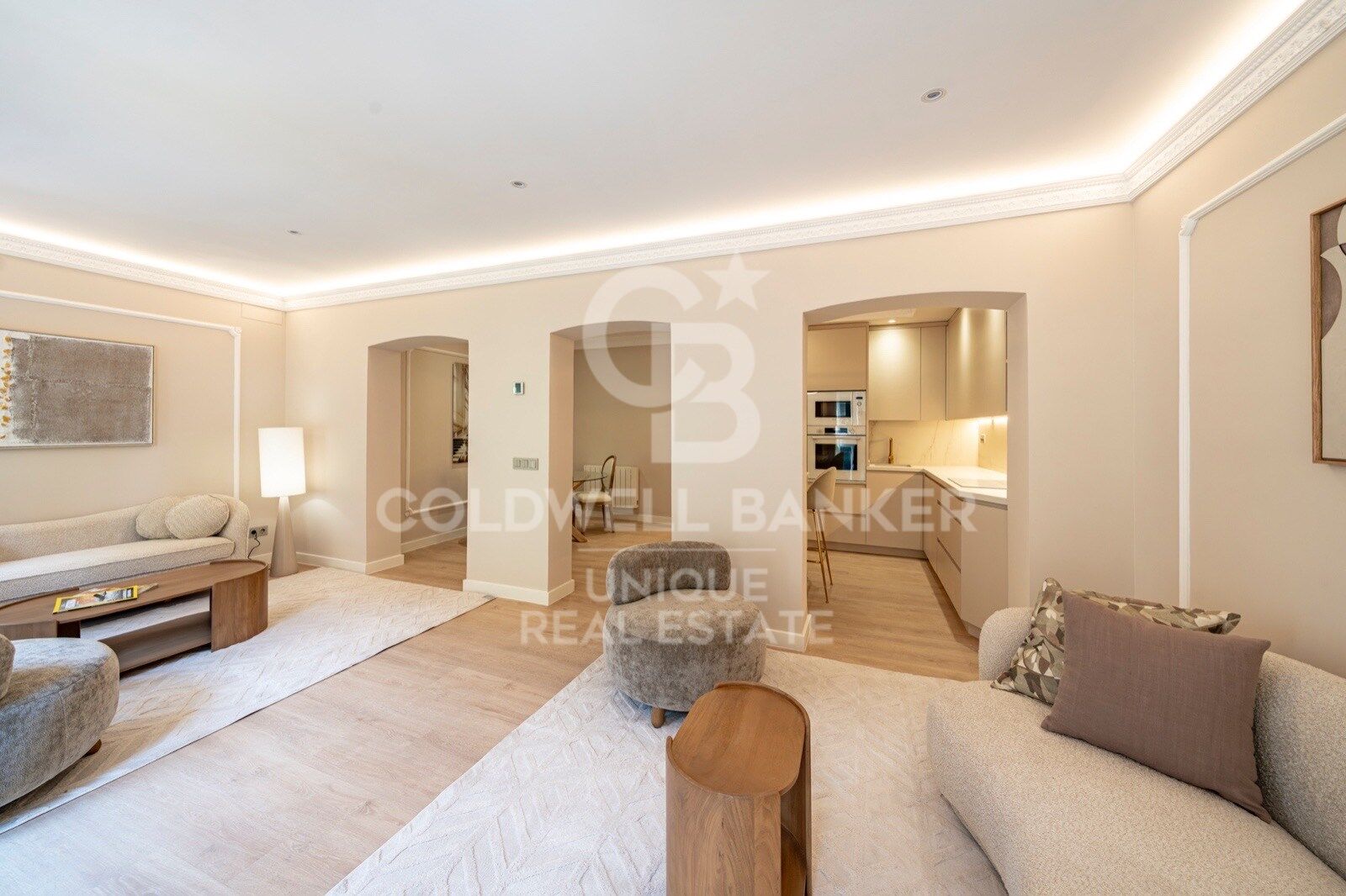 Apartment à Madrid, Espagne 2 chambres, 113 m2 No. 158330