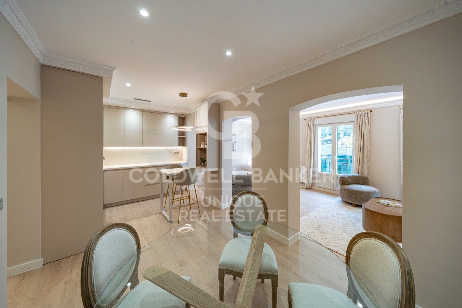 Apartment à Madrid, Espagne 2 chambres, 113 m2 No. 158330