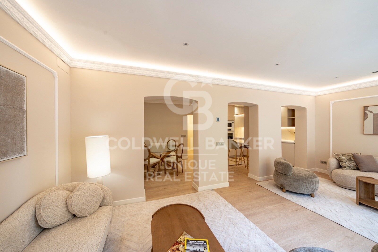 Apartment à Madrid, Espagne 2 chambres, 113 m2 No. 158330