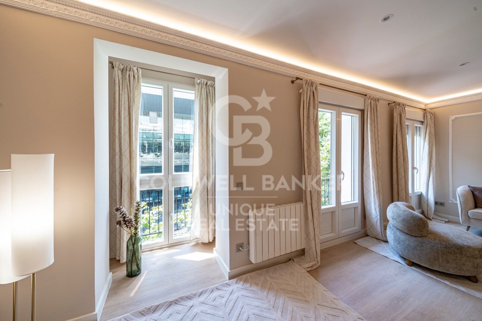 Apartment à Madrid, Espagne 2 chambres, 113 m2 No. 158330