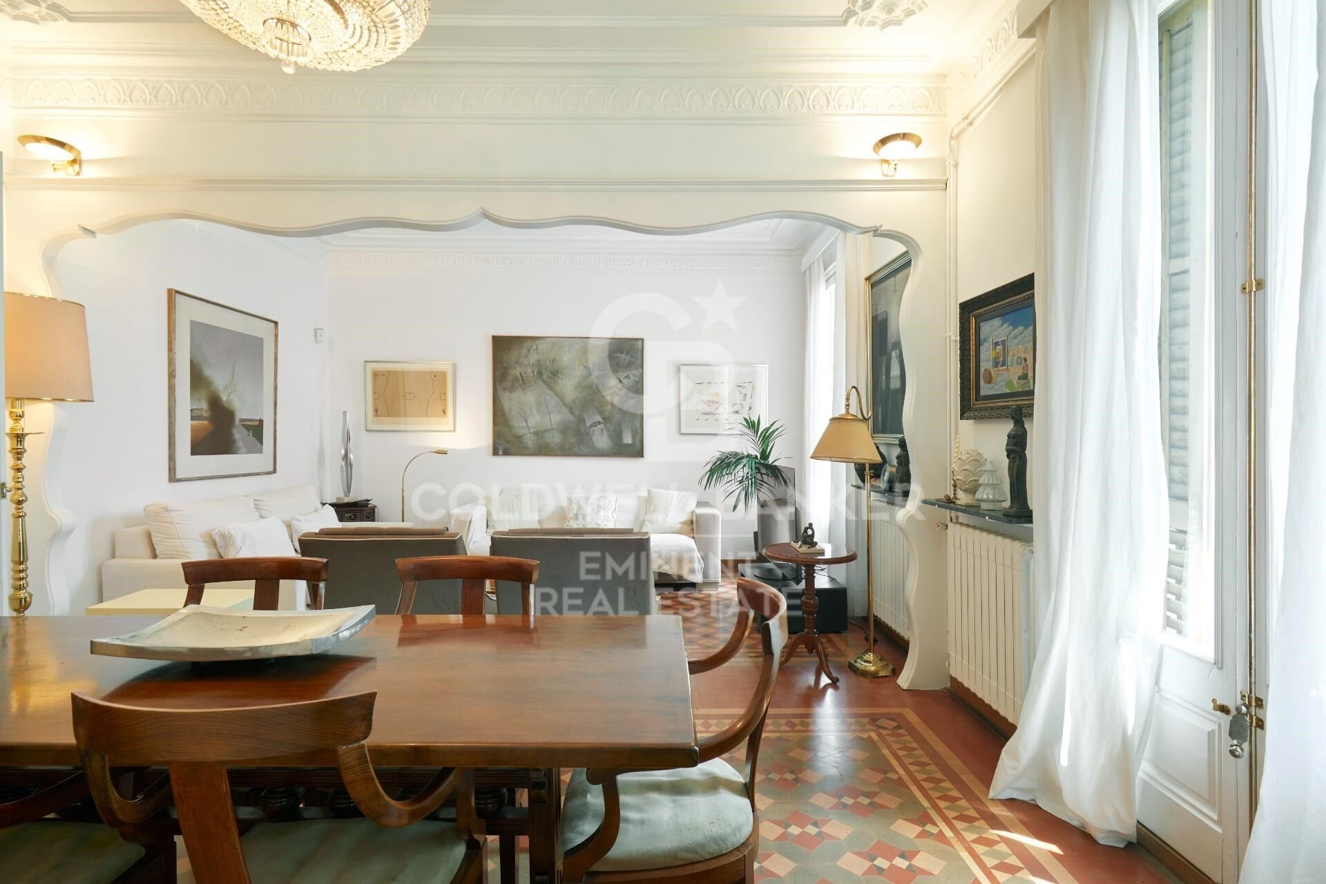 Apartment in Barcelona, Spain 2 bedrooms, 137 sq.m. No. 158327