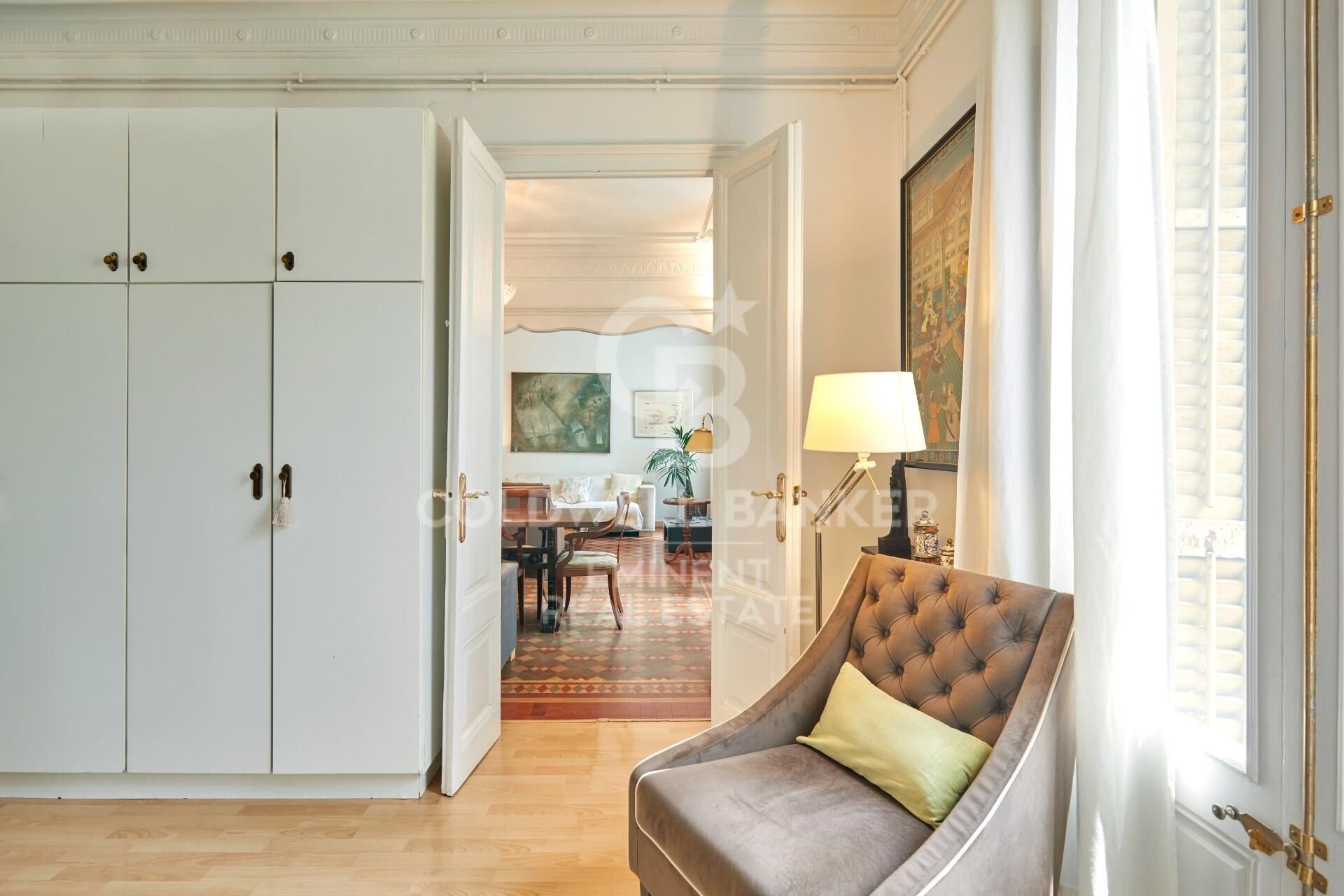 Apartment in Barcelona, Spain 2 bedrooms, 137 sq.m. No. 158327