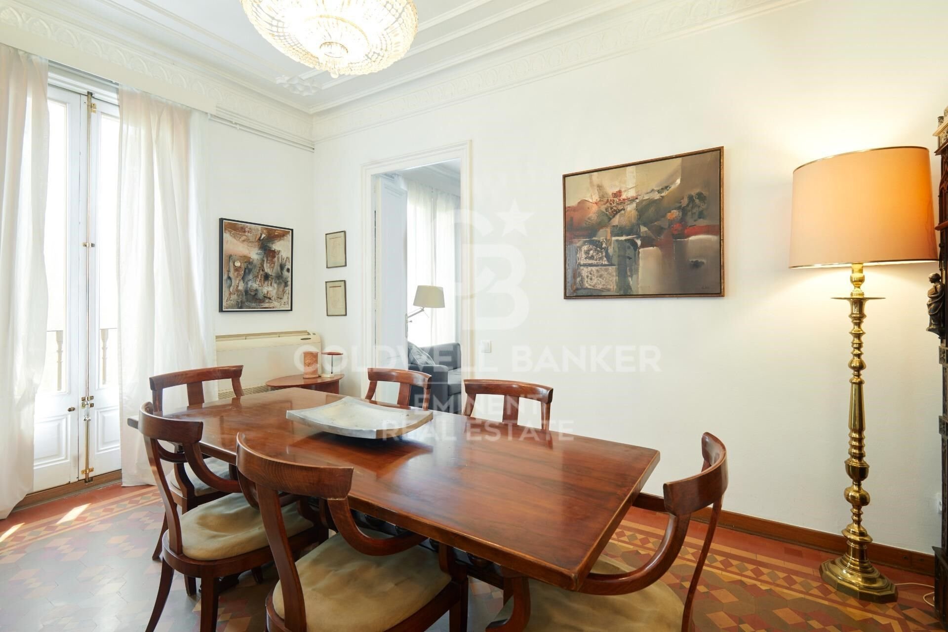 Apartment in Barcelona, Spain 2 bedrooms, 137 sq.m. No. 158327