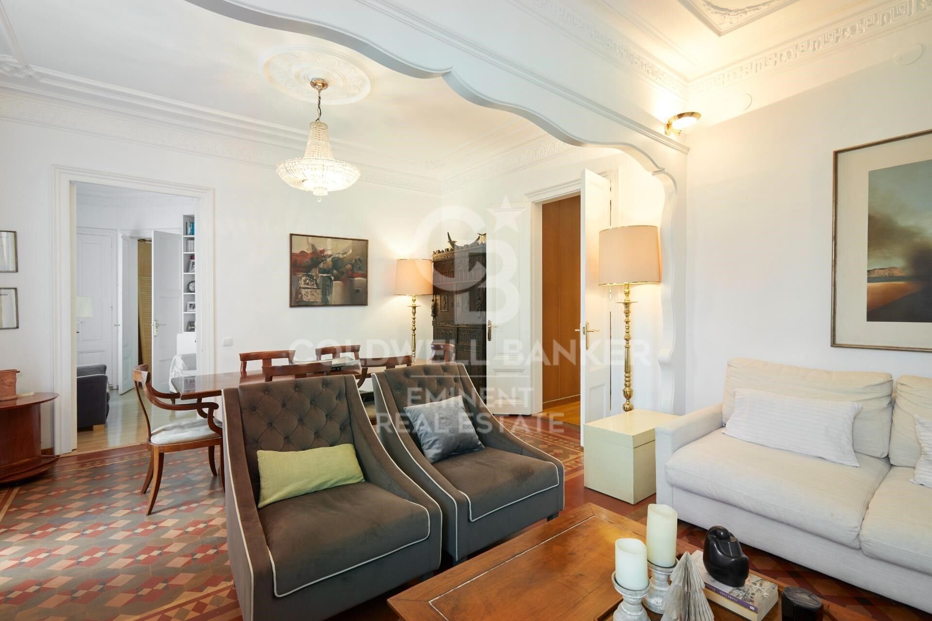 Apartment in Barcelona, Spain 2 bedrooms, 137 sq.m. No. 158327