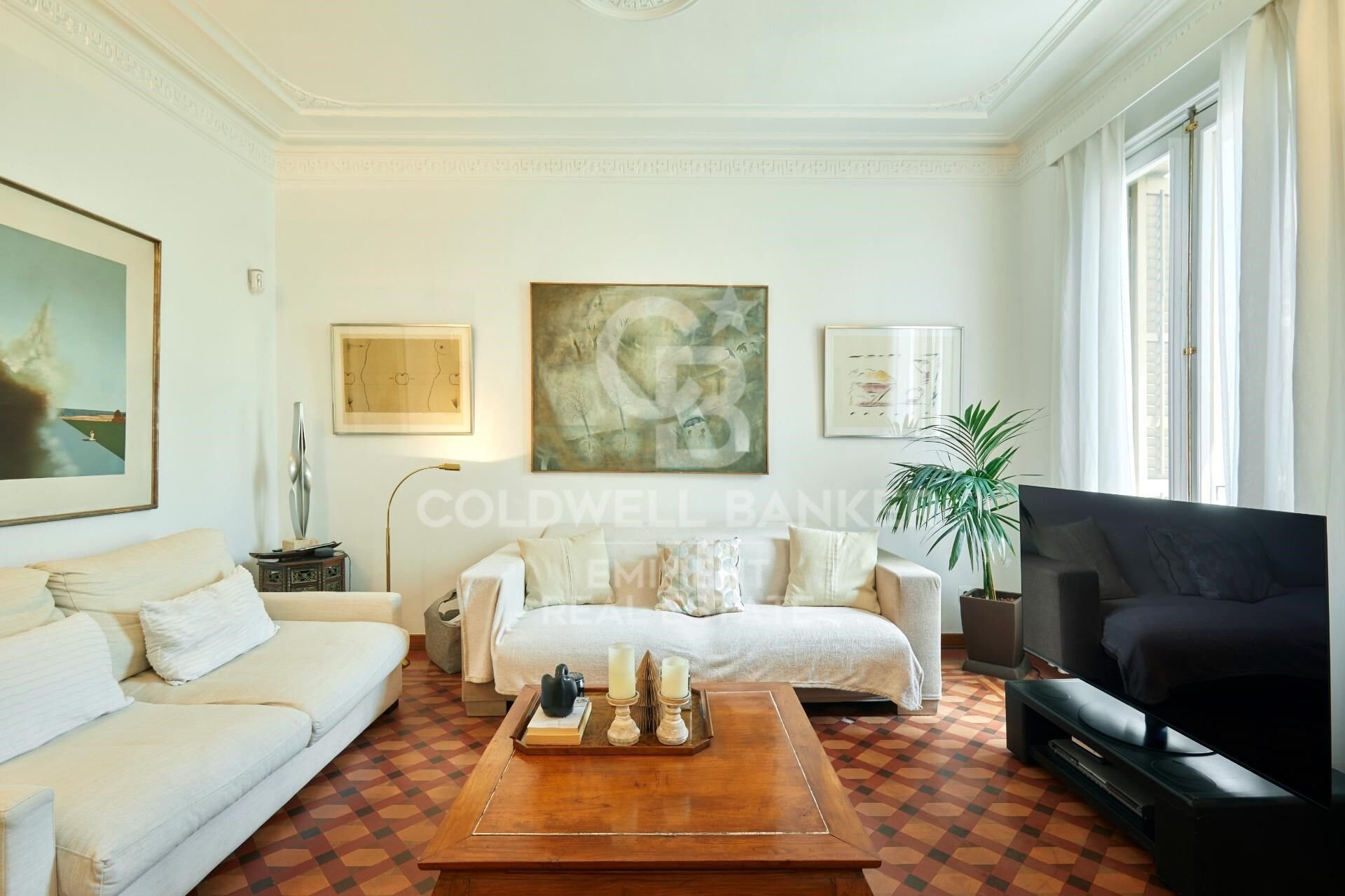 Apartment in Barcelona, Spain 2 bedrooms, 137 sq.m. No. 158327