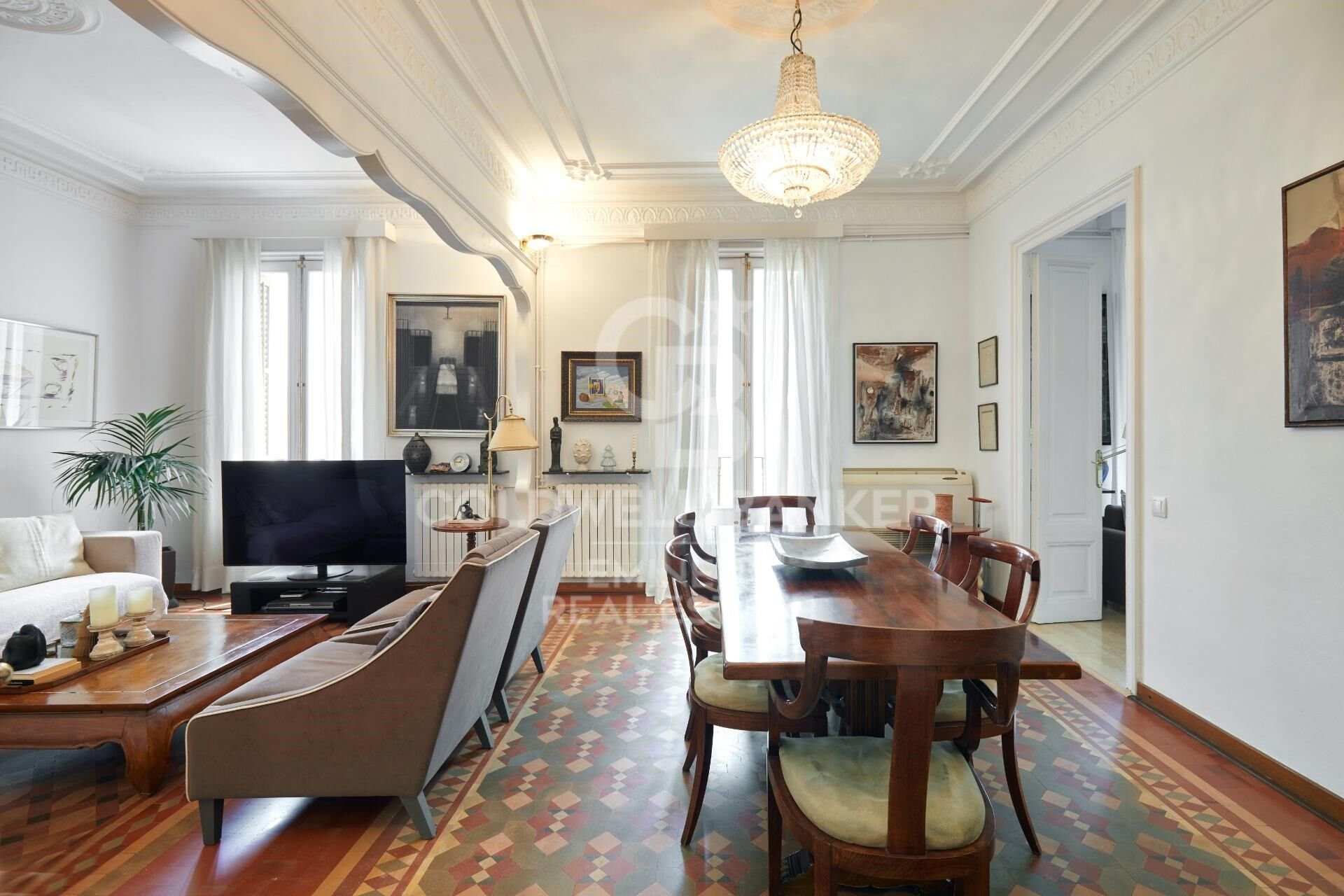 Apartment in Barcelona, Spain 2 bedrooms, 137 sq.m. No. 158327